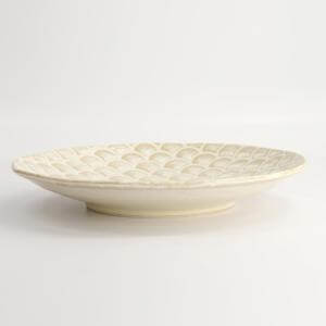 Tokyo Design Studio Titanium Matte Mermaid Design Plate